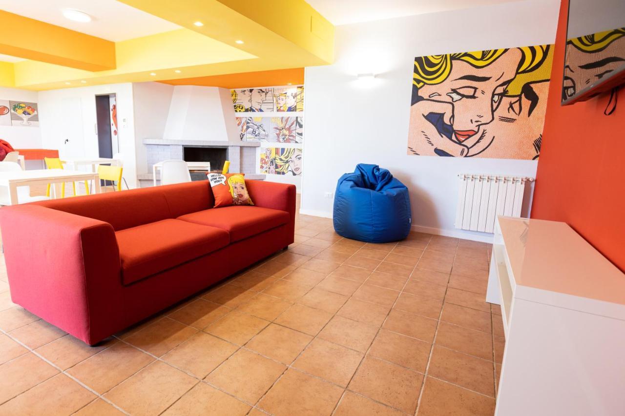 Valmontone Travel Rooms Екстер'єр фото