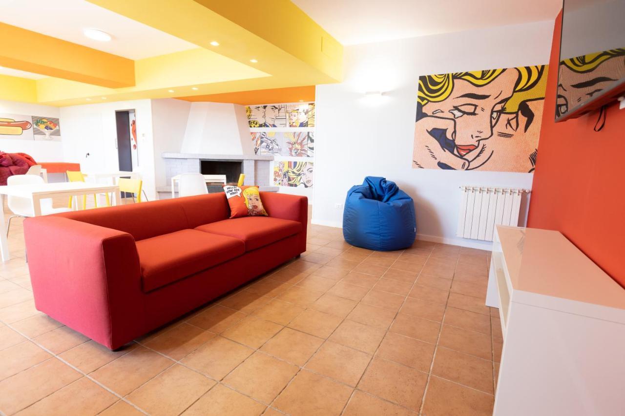 Valmontone Travel Rooms Екстер'єр фото